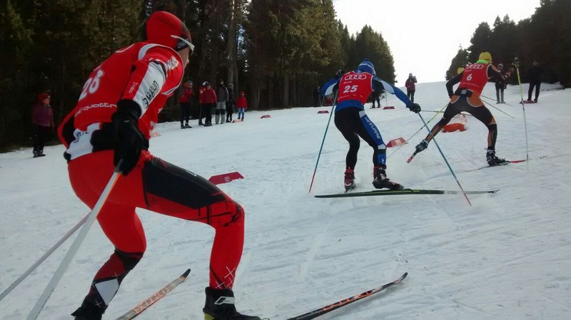 Medallas para los equipos navarros en los Campeonatos de España de Ski de fondo